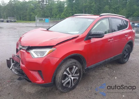 2016 Toyota Rav4 Le from USA, damaged, VIN JTMBFREV4GJ089026